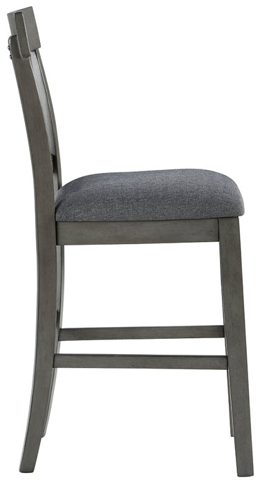 Hallanden Upholstered Barstool (2/CN) Royal Furniture