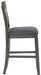 Hallanden Upholstered Barstool (2/CN) Royal Furniture