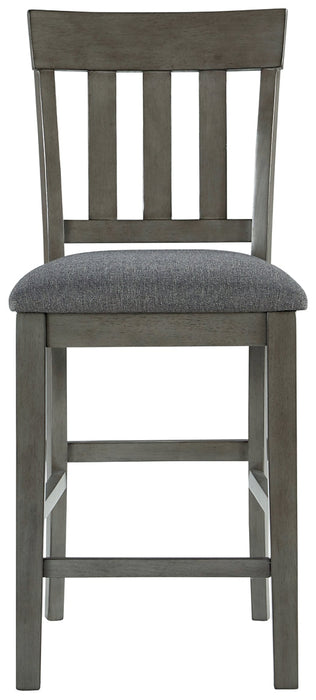 Hallanden Upholstered Barstool (2/CN) Royal Furniture