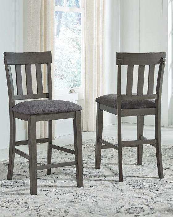 Hallanden Upholstered Barstool (2/CN) Royal Furniture