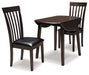 Hammis Dining Table and 2 Chairs Royal Furniture