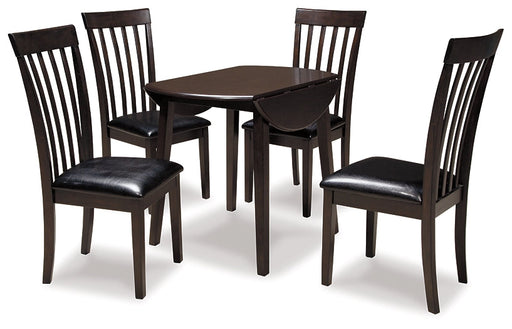 Hammis Dining Table and 4 Chairs Royal Furniture