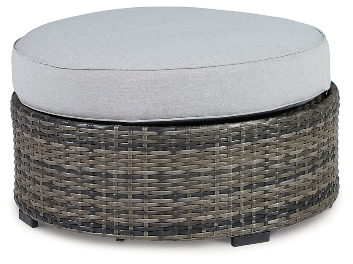 Harbor Court Ottoman with Cushion Royal Furniture