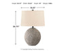 Harif Paper Table Lamp (1/CN) Royal Furniture