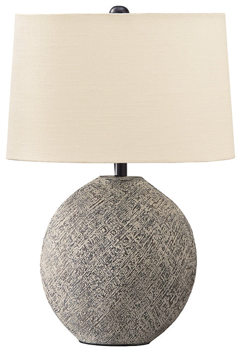 Harif Paper Table Lamp (1/CN) Royal Furniture