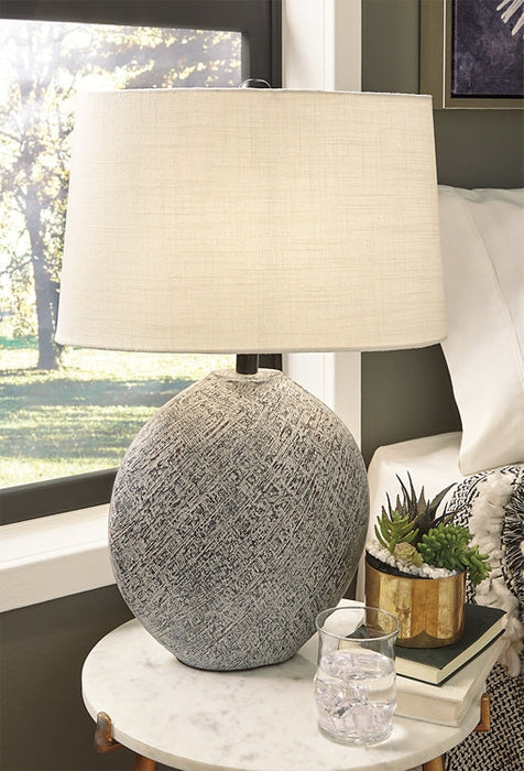 Harif Paper Table Lamp (1/CN) Royal Furniture