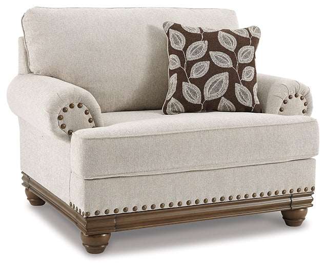 Harleson Sofa, Loveseat, Chair and Ottoman Royal Furniture