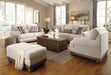 Harleson Sofa, Loveseat, Chair and Ottoman Royal Furniture