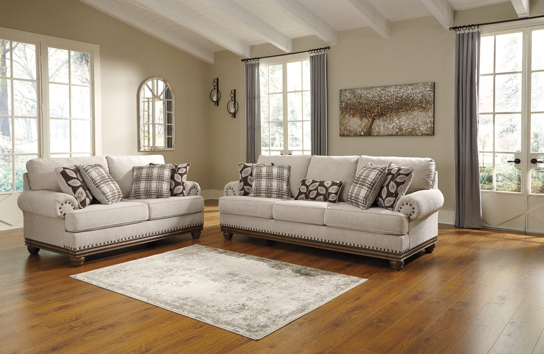 Harleson Sofa and Loveseat Royal Furniture