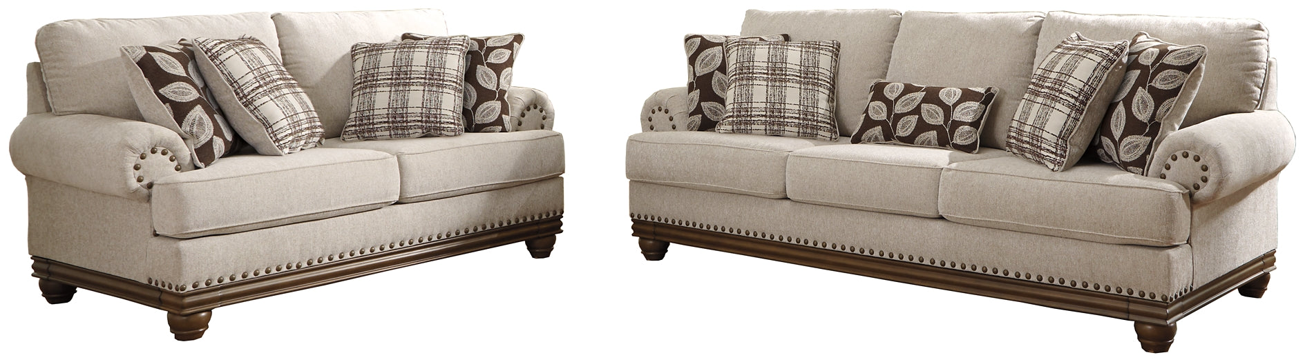 Harleson Sofa and Loveseat Royal Furniture