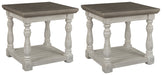 Havalance 2 End Tables Royal Furniture