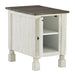 Havalance Chair Side End Table Royal Furniture