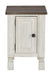 Havalance Chair Side End Table Royal Furniture