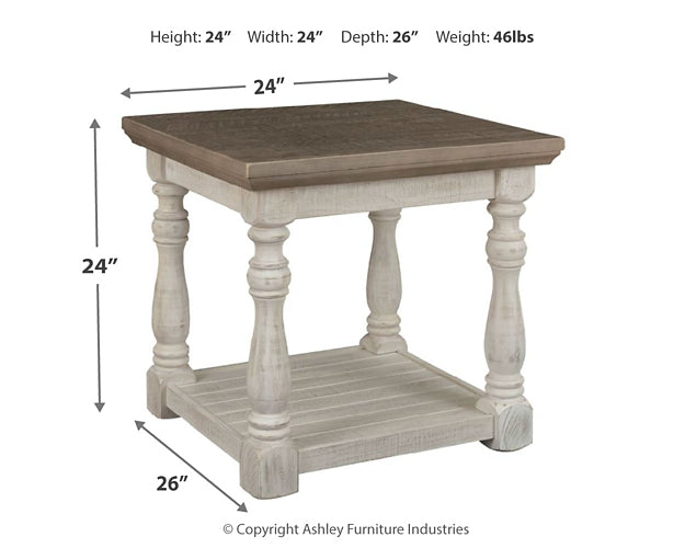 Havalance Coffee Table with 1 End Table Royal Furniture