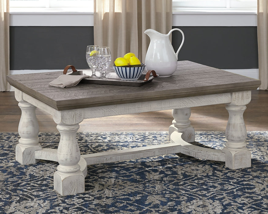 Havalance Coffee Table with 1 End Table Royal Furniture