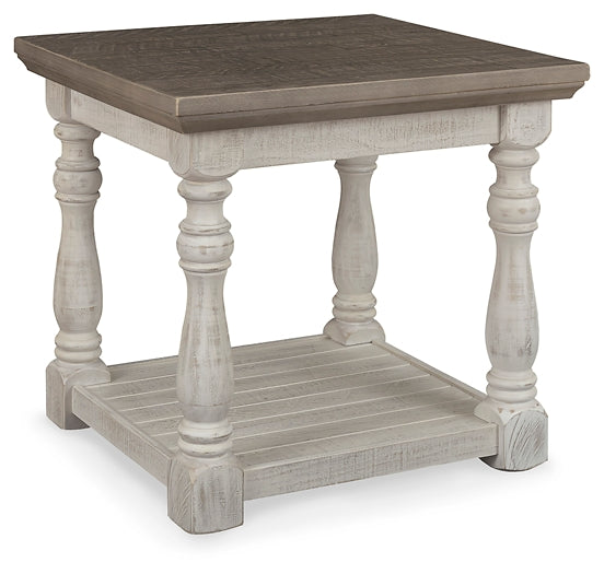 Havalance Coffee Table with 1 End Table Royal Furniture