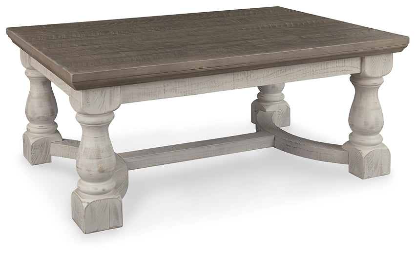 Havalance Coffee Table with 1 End Table Royal Furniture