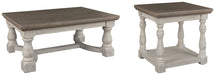 Havalance Coffee Table with 1 End Table Royal Furniture