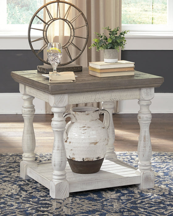 Havalance Coffee Table with 1 End Table Royal Furniture