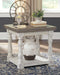 Havalance Coffee Table with 2 End Tables Royal Furniture