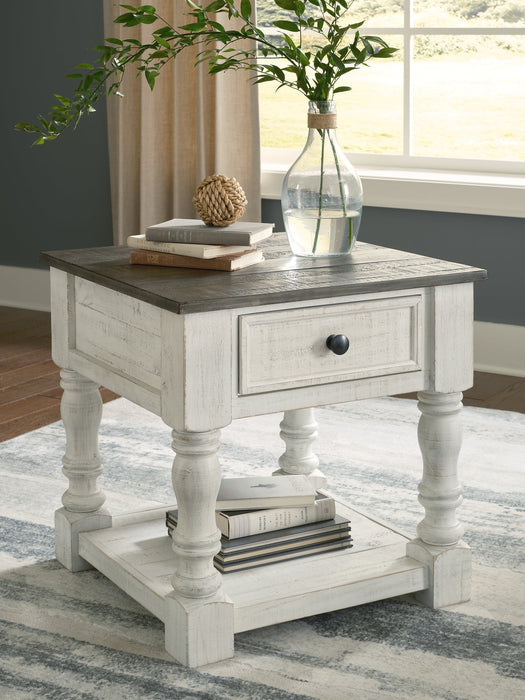 Havalance Coffee Table with 2 End Tables Royal Furniture