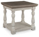 Havalance Coffee Table with 2 End Tables Royal Furniture