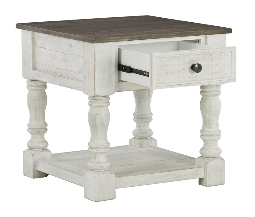 Havalance Coffee Table with 2 End Tables Royal Furniture