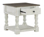 Havalance Coffee Table with 2 End Tables Royal Furniture