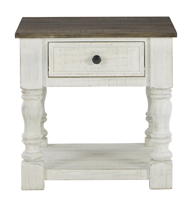 Havalance Coffee Table with 2 End Tables Royal Furniture