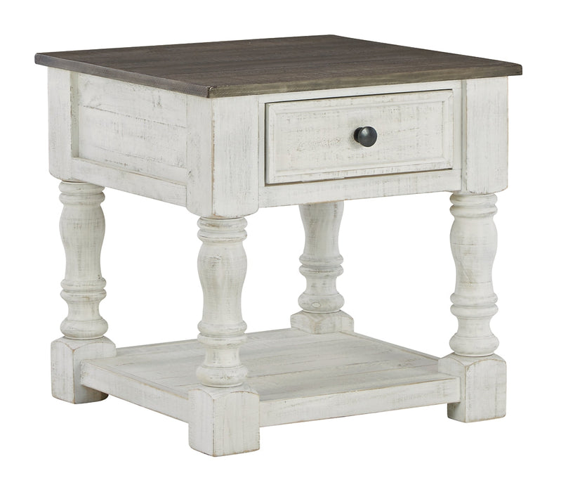 Havalance Coffee Table with 2 End Tables Royal Furniture