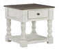 Havalance Coffee Table with 2 End Tables Royal Furniture