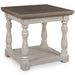 Havalance Coffee Table with 2 End Tables Royal Furniture