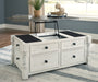 Havalance Coffee Table with 2 End Tables Royal Furniture