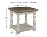 Havalance Coffee Table with 2 End Tables Royal Furniture