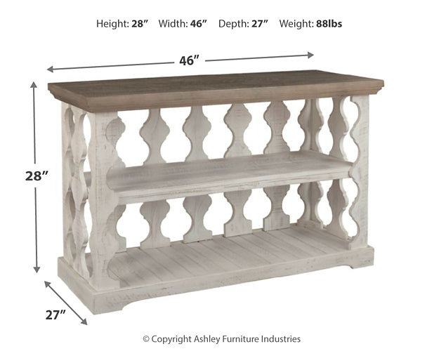 Havalance Console Sofa Table Royal Furniture