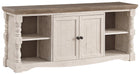 Havalance Extra Large TV Stand Royal Furniture