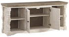 Havalance Extra Large TV Stand Royal Furniture