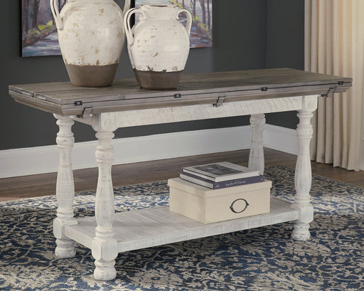 Havalance Flip Top Sofa Table Royal Furniture