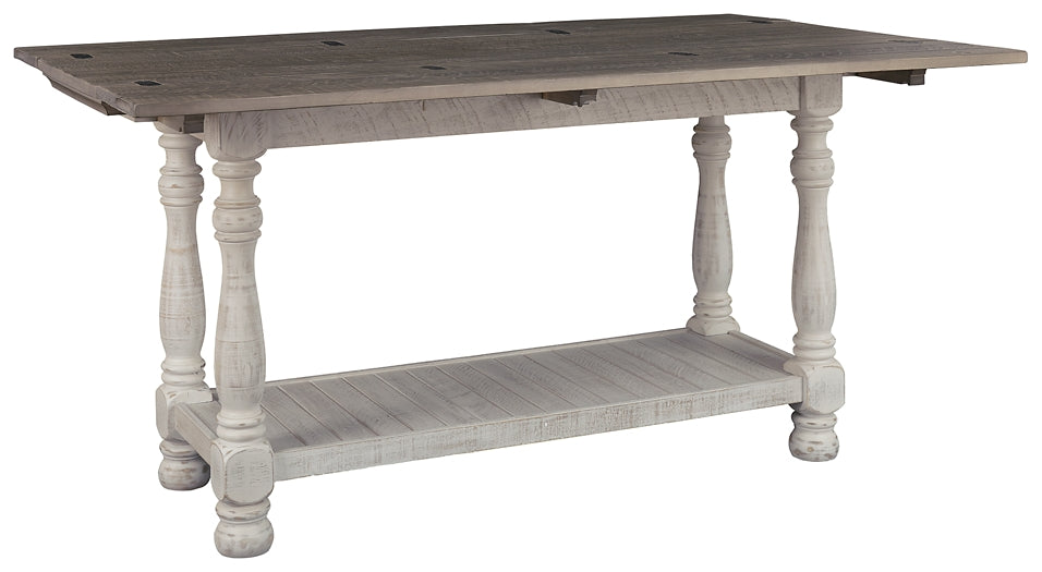 Havalance Flip Top Sofa Table Royal Furniture