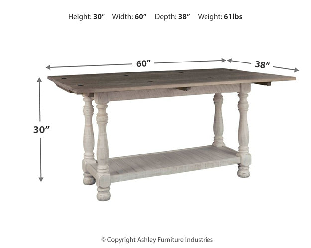 Havalance Flip Top Sofa Table Royal Furniture