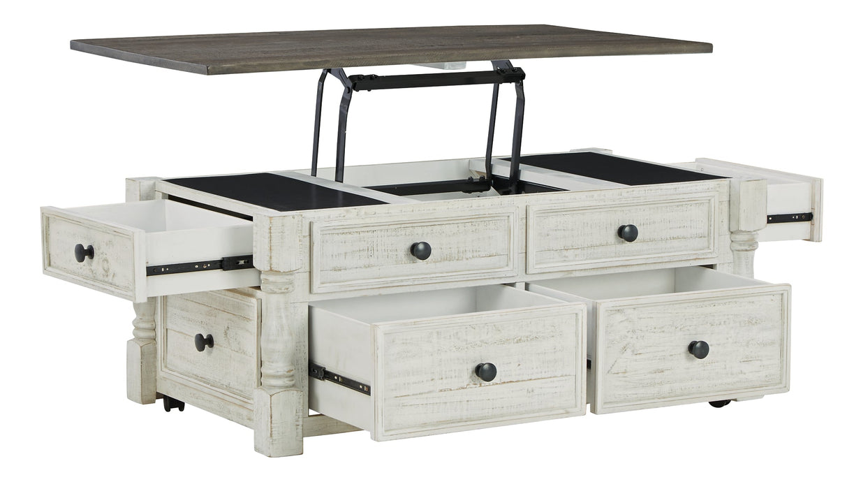 Havalance Lift Top Cocktail Table Royal Furniture