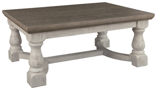 Havalance Rectangular Cocktail Table Royal Furniture