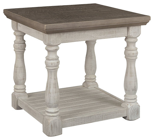 Havalance Rectangular End Table Royal Furniture