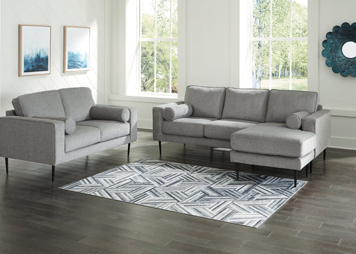 Hazela Sofa Chaise and Loveseat Royal Furniture