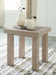 Hennington Coffee Table with 1 End Table Royal Furniture