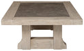 Hennington Rectangular Cocktail Table Royal Furniture