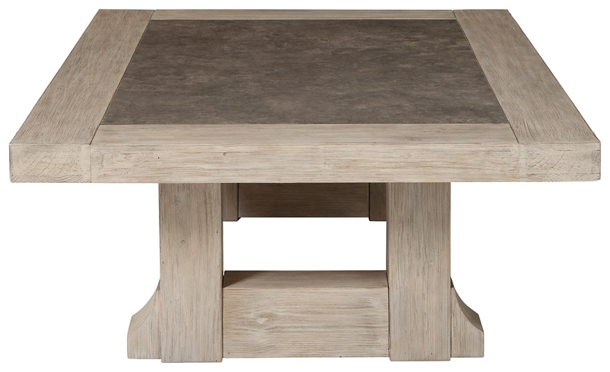 Hennington Rectangular Cocktail Table Royal Furniture