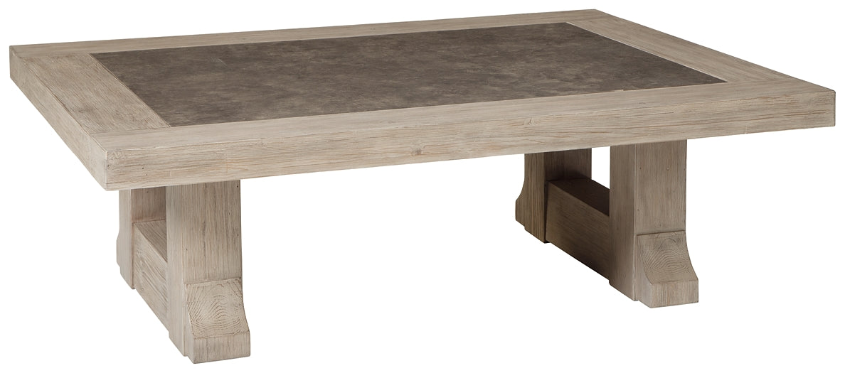 Hennington Rectangular Cocktail Table Royal Furniture