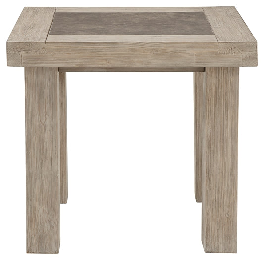 Hennington Rectangular End Table Royal Furniture