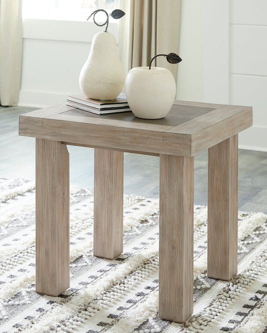 Hennington Rectangular End Table Royal Furniture